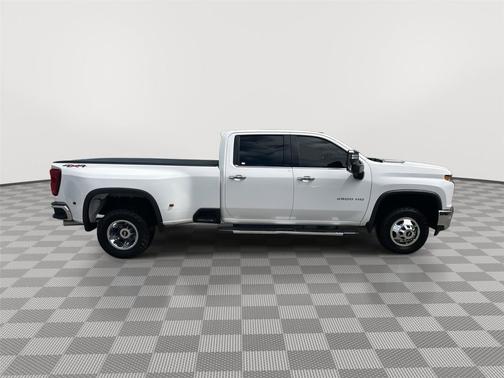 Summit White 2020 Chevrolet Silverado 3500 LTZ