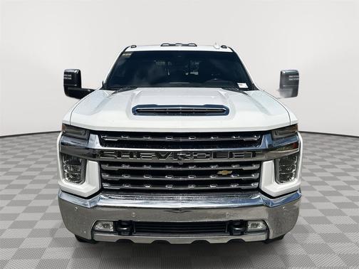 Summit White 2020 Chevrolet Silverado 3500 LTZ