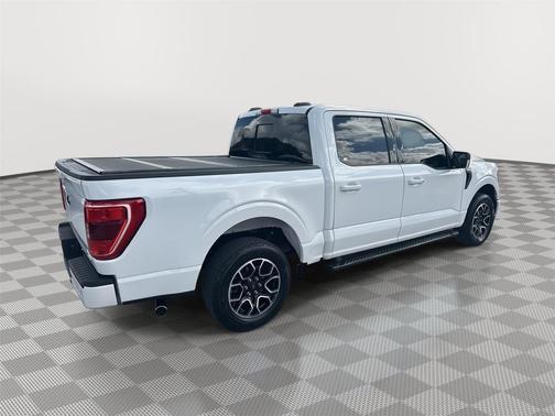 Oxford White 2023 Ford F-150 XLT