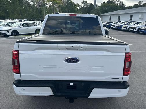 Oxford White 2023 Ford F-150 XLT
