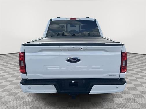 Oxford White 2023 Ford F-150 XLT