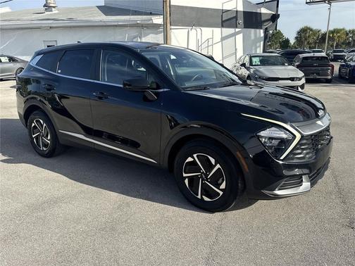 Fusion Black 2023 Kia Sportage Hybrid LX