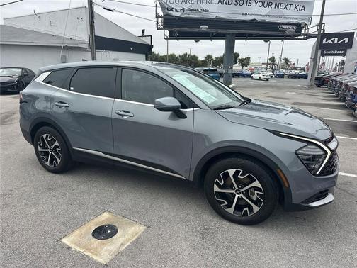 2025 Kia Sportage EX