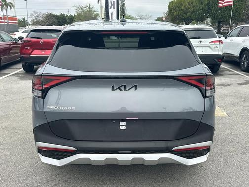2025 Kia Sportage EX