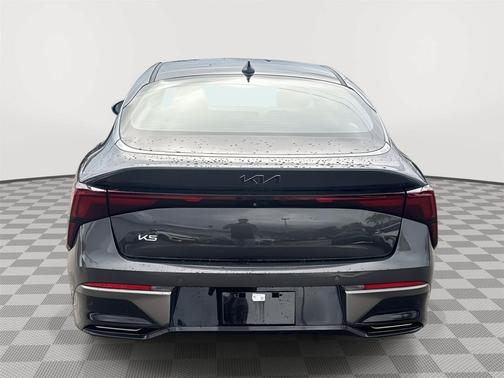 Interstellar Gray 2025 Kia K5 LXS