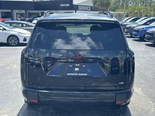 Ebony Black 2027 Kia Telluride X-Line EX