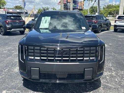 Ebony Black 2027 Kia Telluride X-Line EX