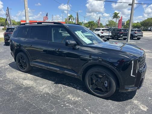 Ebony Black 2027 Kia Telluride X-Line EX