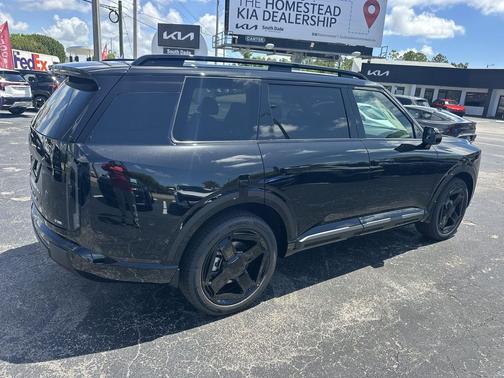 Ebony Black 2027 Kia Telluride X-Line EX