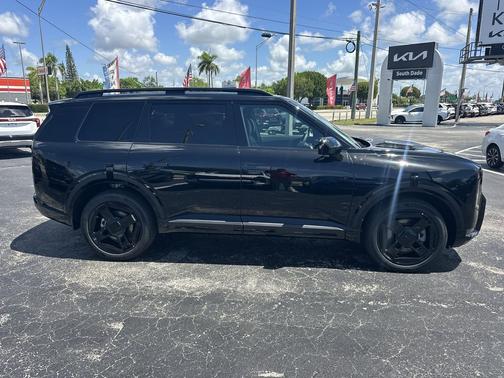 Ebony Black 2027 Kia Telluride X-Line EX