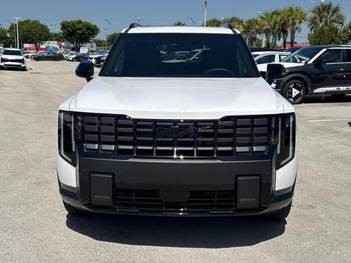 Glacial White Pearl 2027 Kia Telluride X-Line EX