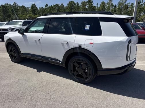Glacial White Pearl 2027 Kia Telluride X-Line EX