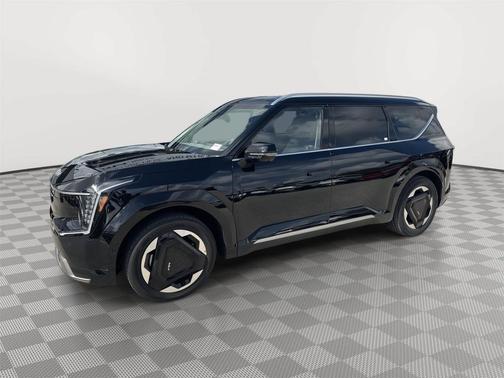 Ebony Black 2026 Kia EV9 Land