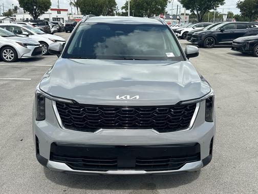 Wolf Gray 2026 Kia Sorento S