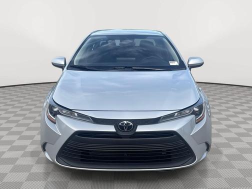 Classic Silver Metallic 2024 Toyota Corolla LE