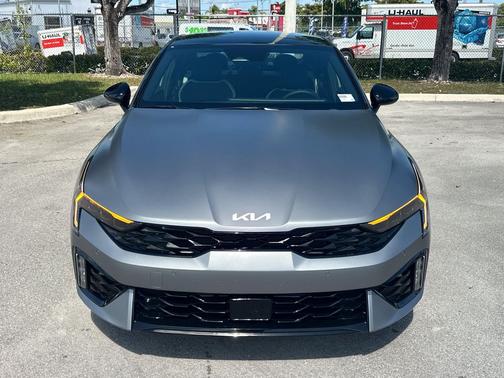 Steel Matte Gray 2026 Kia K5 GT-Line FWD