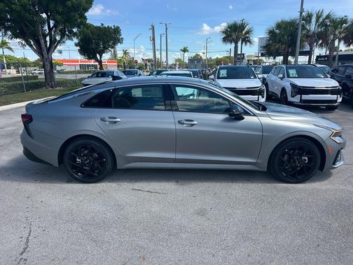 Steel Matte Gray 2026 Kia K5 GT-Line FWD