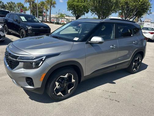 Steel Gray 2026 Kia Seltos S