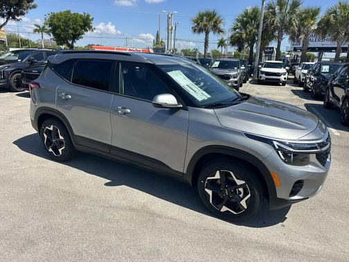 Steel Gray 2026 Kia Seltos S