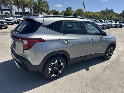 Steel Gray 2026 Kia Seltos S