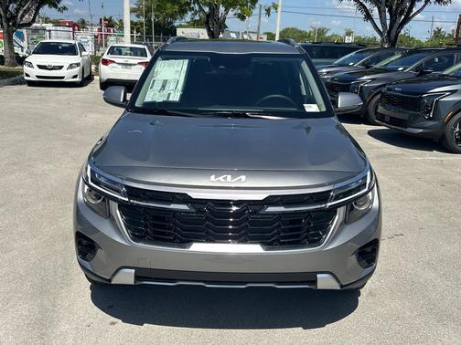 Steel Gray 2026 Kia Seltos S