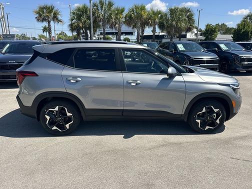 Steel Gray 2026 Kia Seltos S