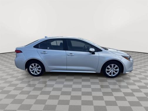 Classic Silver Metallic 2024 Toyota Corolla LE
