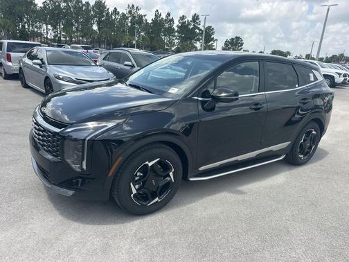 Ebony Black 2026 Kia Sportage EX