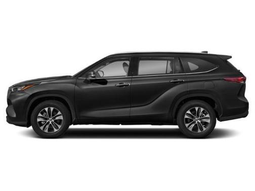 Midnight Black Metallic 2020 Toyota Highlander XLE