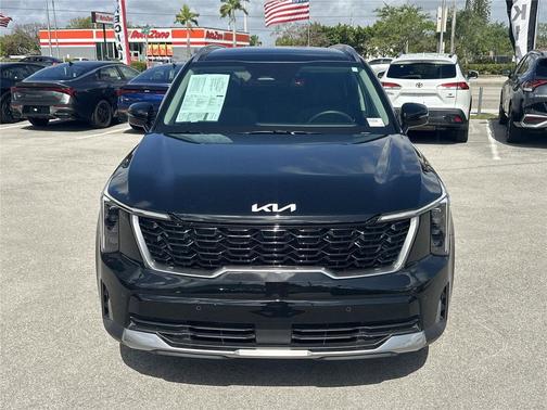 Ebony Black 2025 Kia Sorento S