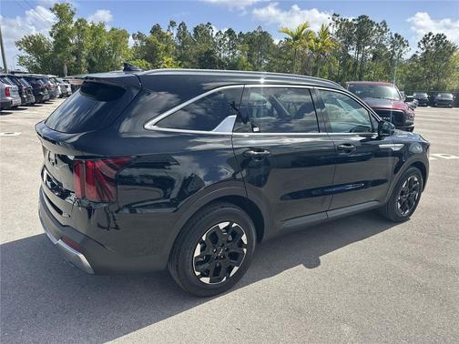 Ebony Black 2025 Kia Sorento S