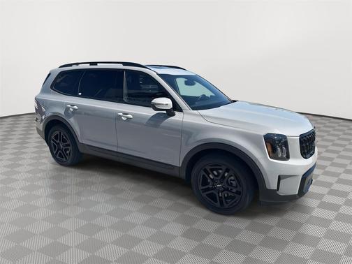 Wolf Gray 2024 Kia Telluride EX X-Line