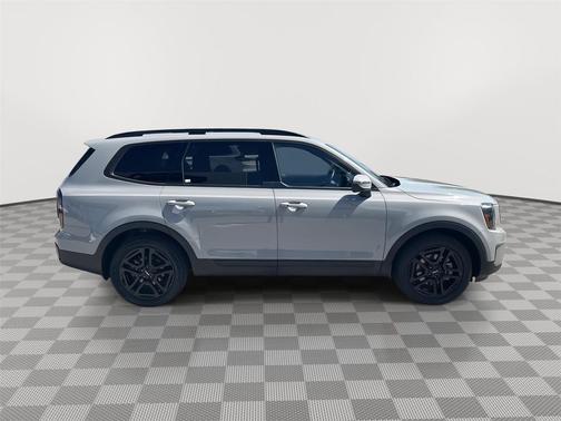 Wolf Gray 2024 Kia Telluride EX X-Line