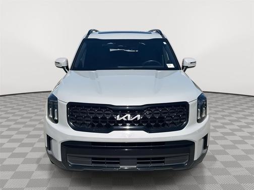 Wolf Gray 2024 Kia Telluride EX X-Line