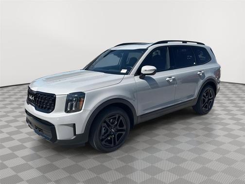 Wolf Gray 2024 Kia Telluride EX X-Line