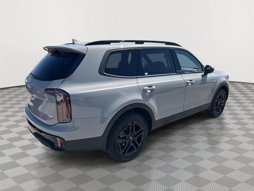 Wolf Gray 2024 Kia Telluride EX X-Line