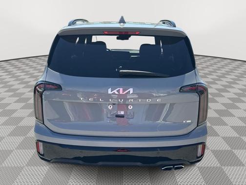 Wolf Gray 2024 Kia Telluride EX X-Line