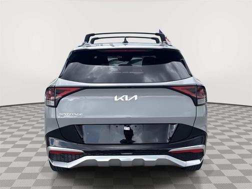Wolf Gray 2024 Kia Sportage SX