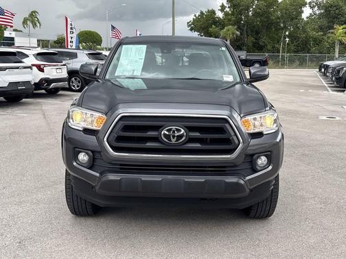Magnetic Gray Metallic 2021 Toyota Tacoma SR5