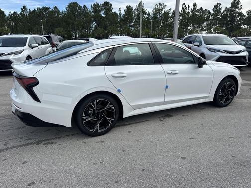Snow White Pearl 2026 Kia K5 GT-Line FWD