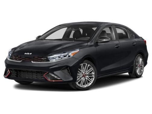 Snow White Pearl 2024 Kia Forte GT-Line