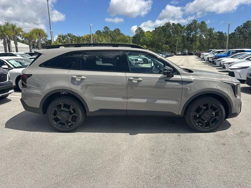 Road Rider Brown 2026 Kia Sorento EX