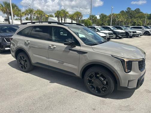 Road Rider Brown 2026 Kia Sorento EX