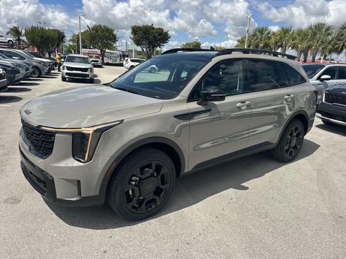 Road Rider Brown 2026 Kia Sorento EX