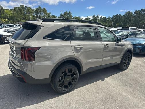 Road Rider Brown 2026 Kia Sorento EX