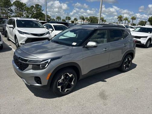2025 Kia Seltos EX