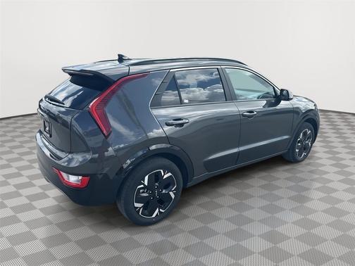 Graphite Gray 2024 Kia Niro EV Wind