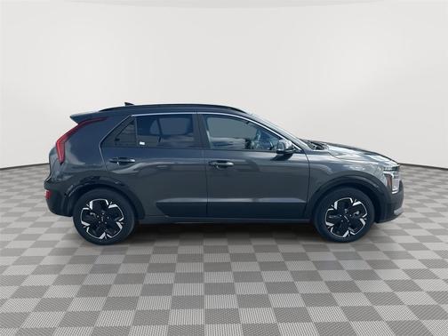 Graphite Gray 2024 Kia Niro EV Wind