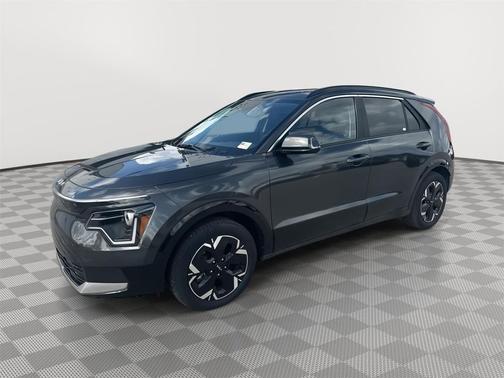 Graphite Gray 2024 Kia Niro EV Wind