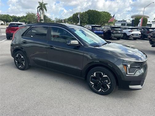 Graphite Gray 2024 Kia Niro EV Wind